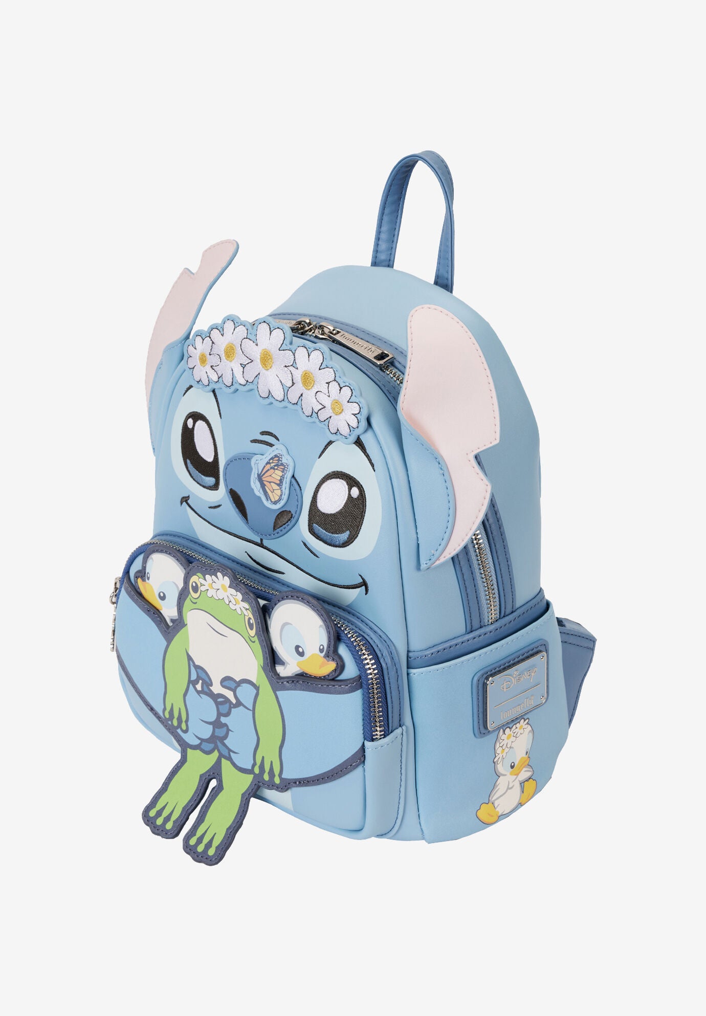 Loungefly X Disney Stitch Springtime Mini Backpack, , alternate image number 3