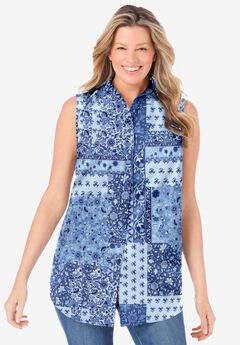 Perfect Sleeveless Shirt