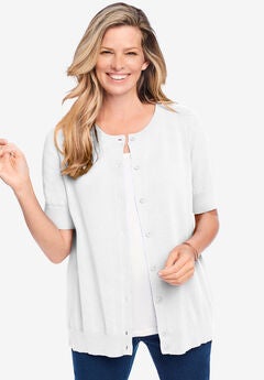 Perfect Elbow-Length Sleeve Cardigan