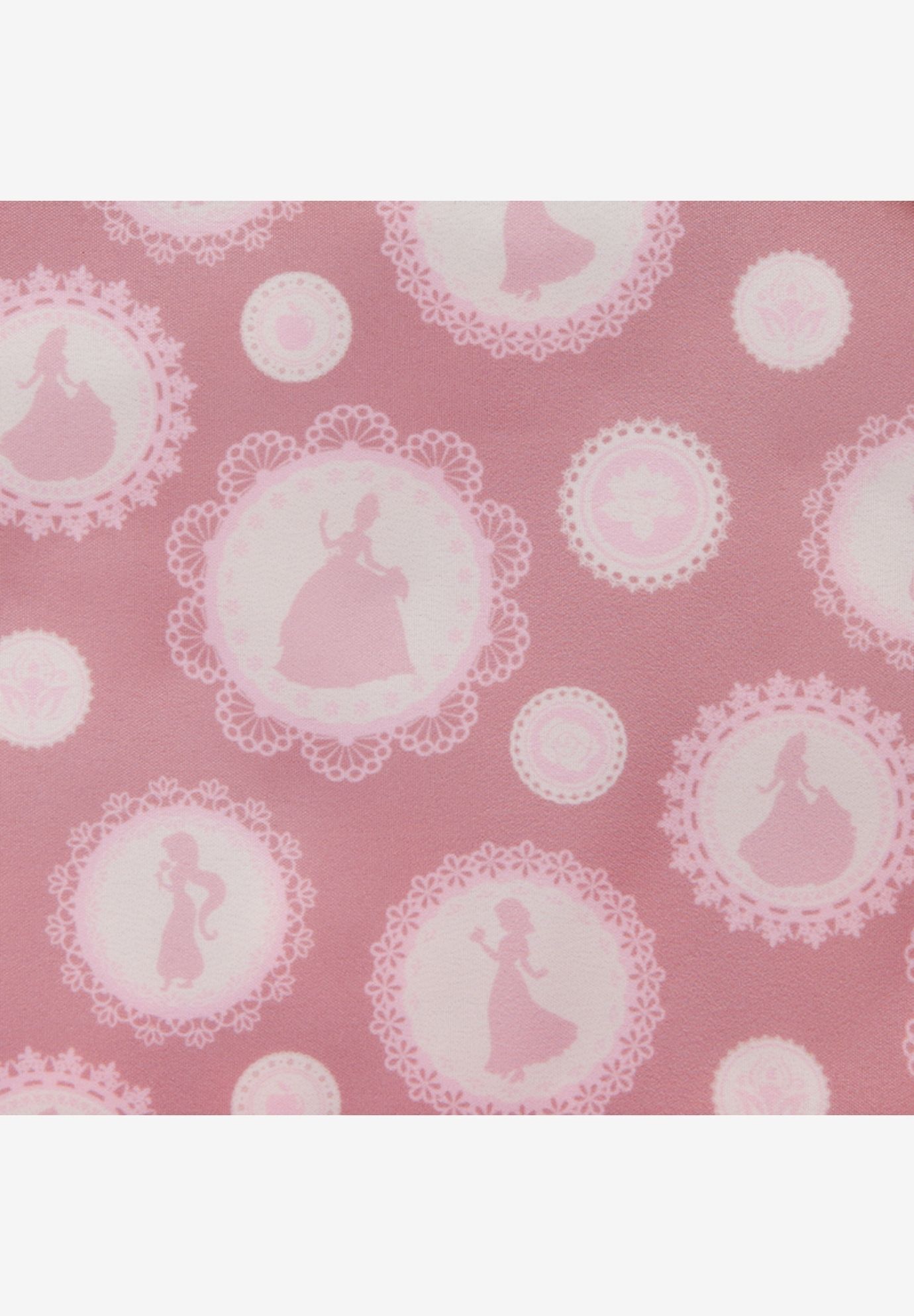 Loungefly x Disney Princess Floral Lace Mini Backpack, PINK, alternate image number 2