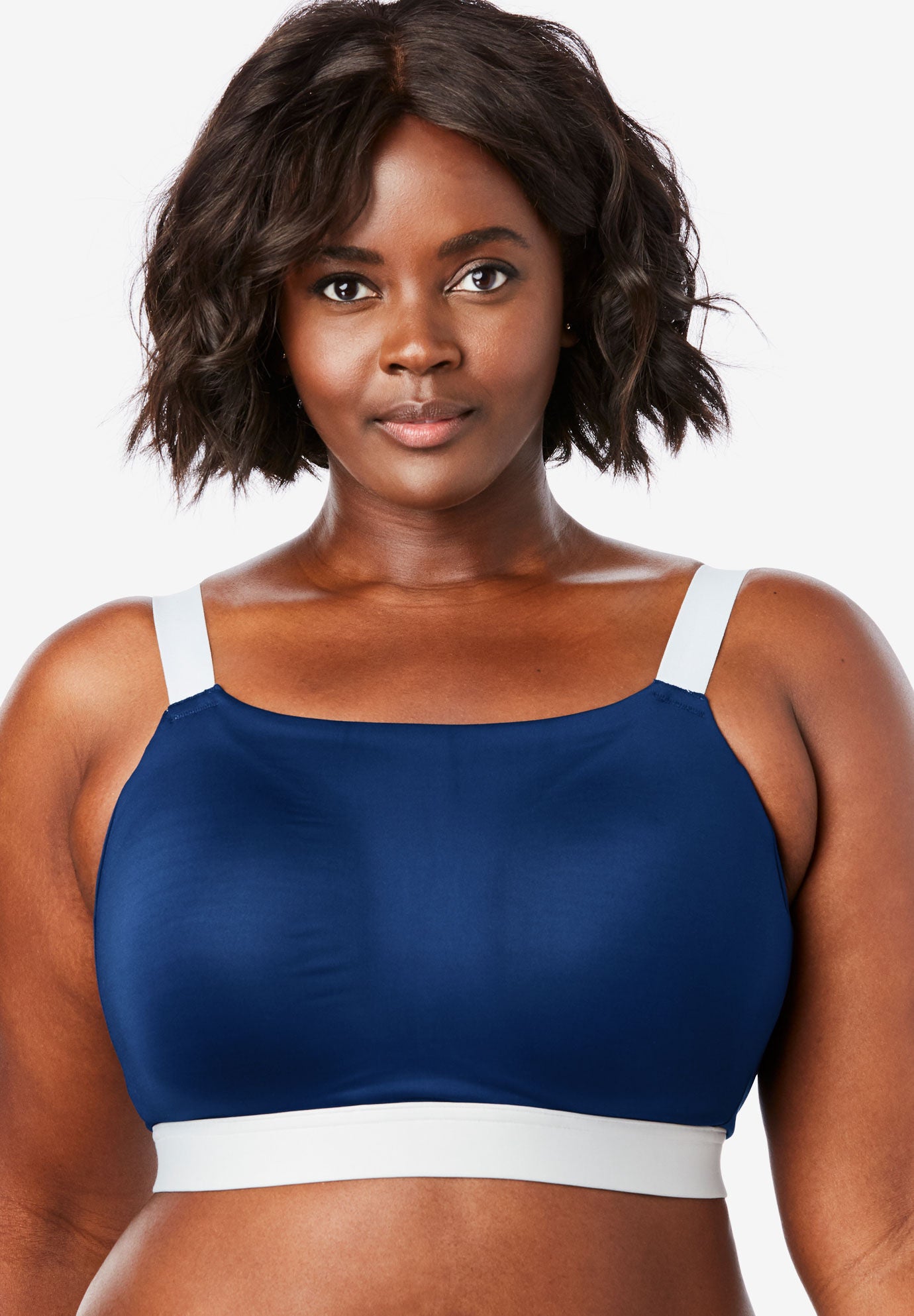 sports bra full back coverage