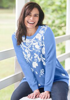 Plus Size Lightweight Sweatshirts
