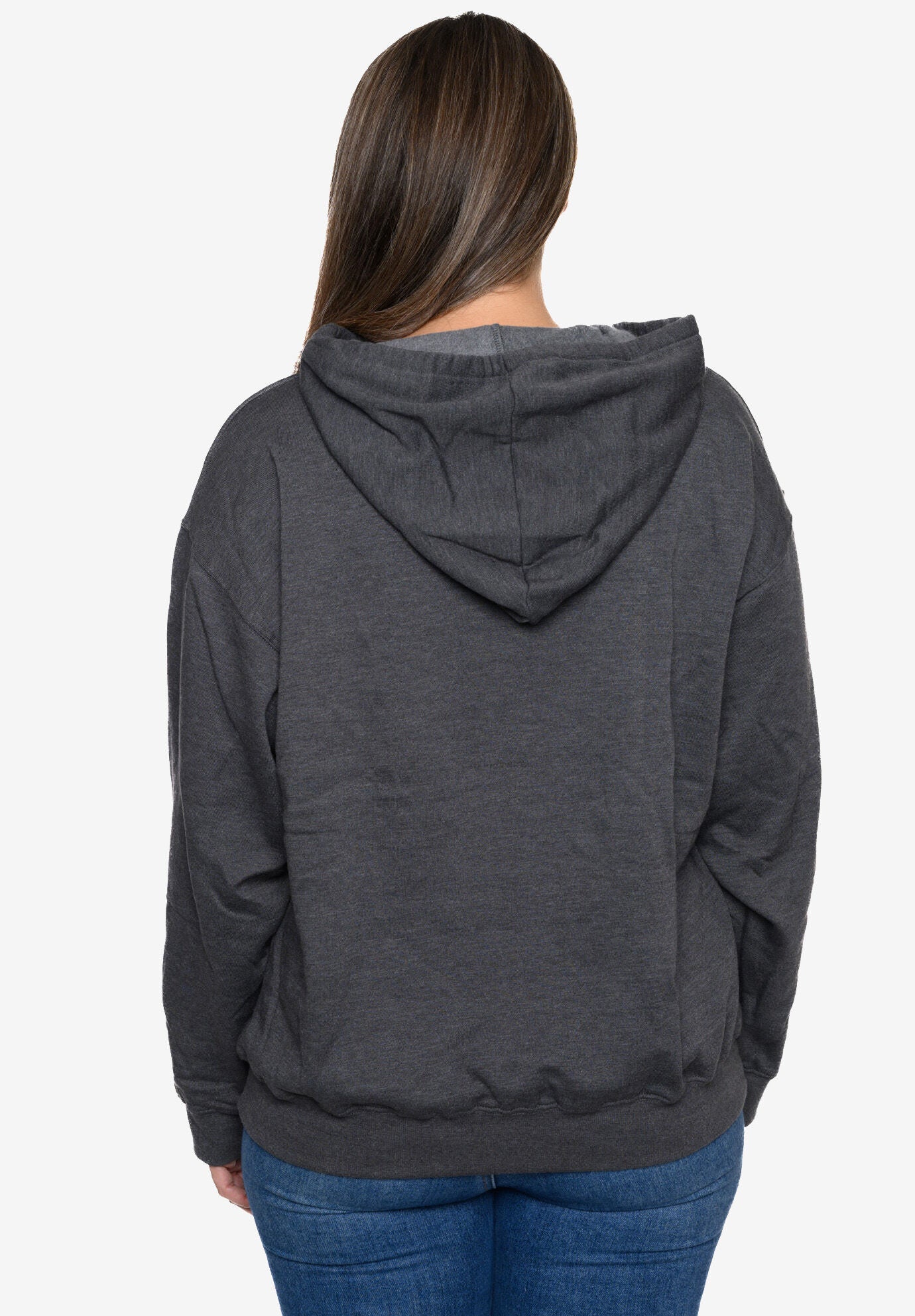 Harry Potter Hoodie Sweatshirt Hogwarts Crest Wizards Woman Within