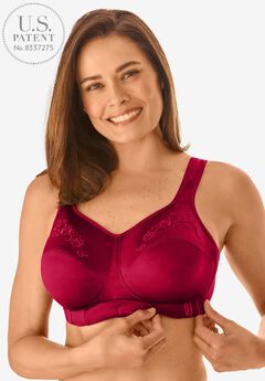 The Embroidered Custom Fit Bra