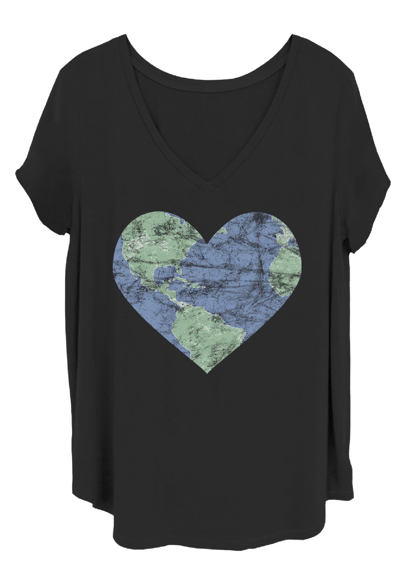 Heart Earth, BLACK, hi-res image number 0