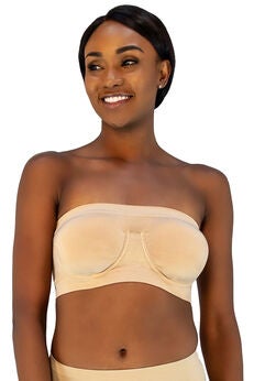 Angel Seamless Underwire Bandeau Bra