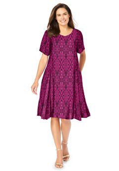 Plus Size Cruise Vacation Dresses
