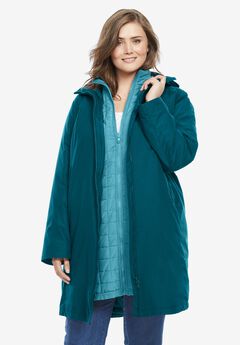 Plus Size Puffer Coats Down Jackets For Women Woman Within