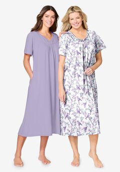 Only Necessities® 2-Pack Bib Gown