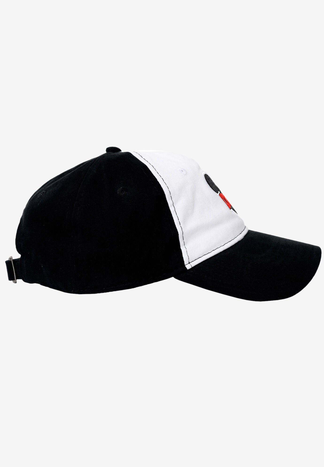 Mickey Mouse Dad Baseball Hat Black & White, , alternate image number 2