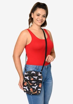 Harry Potter Gryffindor Hedwig Passport Bag Travel Crossbody Purse