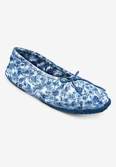 Dreams & Co.® Knit Ballerina Slipper