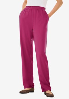 7-Day Knit Straight Leg Pant