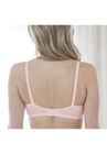 Bestform 5006248 Striped Wireless Cotton Bra With Lightly-Lined Cups, , alternate image number null