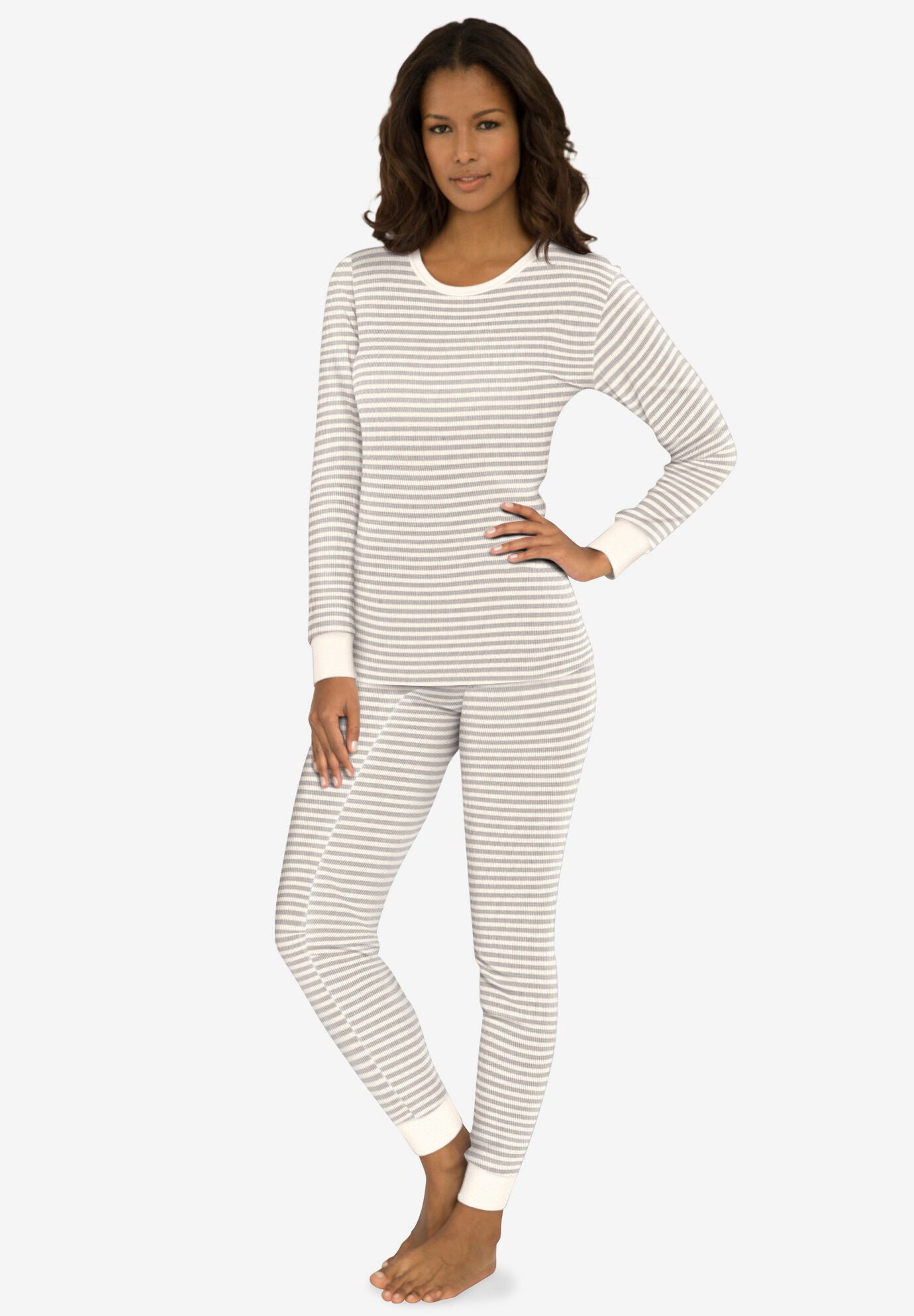 Woman within on sale thermal tops