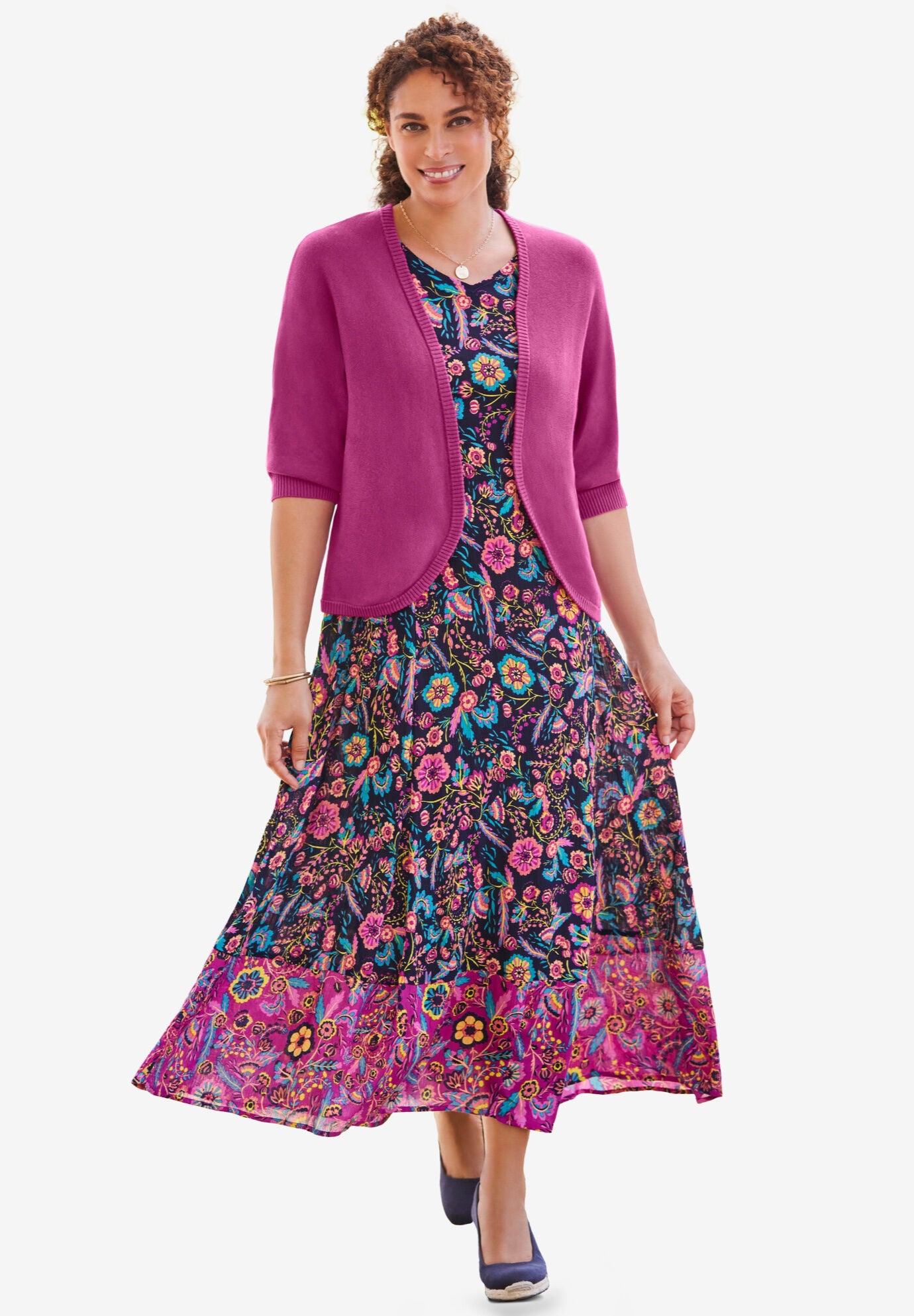 Woman new arrivals within shrugs