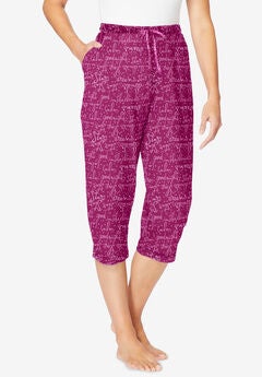 Knit Sleep Capri