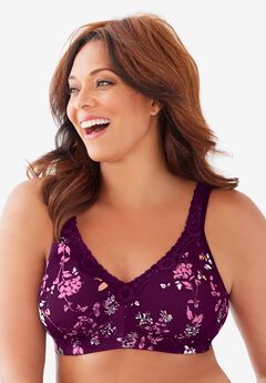 Cotton Comfort Wireless Bra