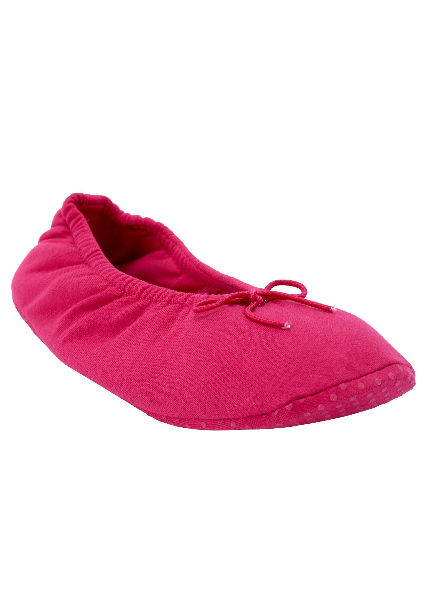 woman within house slippers