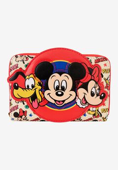 Loungefly x Disney Mickey And Friends Classic Zip Wallet