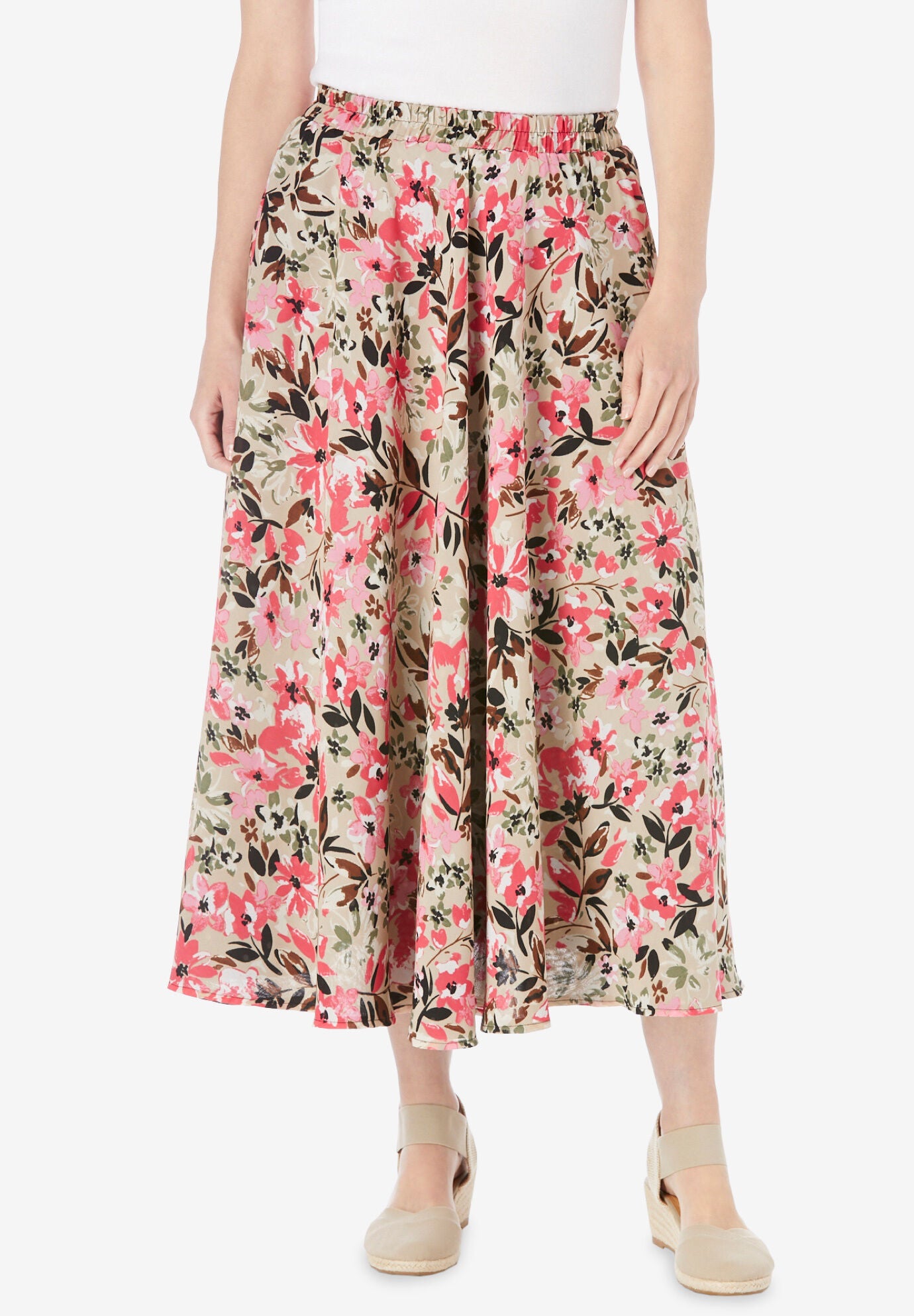 2-in-1 Reversible skirt, , alternate image number 3