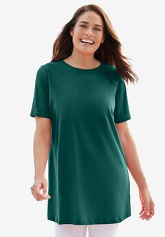 Perfect Crewneck Tunic