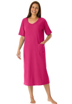 Ribbed Sleepshirt