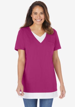 Layered-Look Tunic