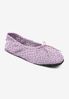 Dreams & Co.® Knit Ballerina Slipper