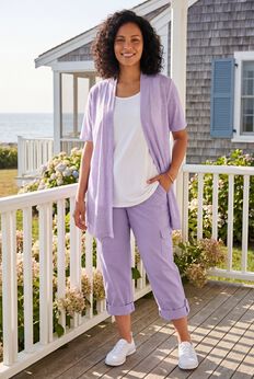 Plus Size Dress Cardigans