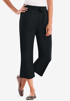 Easy Going Knit capri