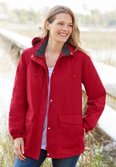 Fleece-Lined Taslon® Jacket