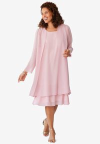 Kelsey Long Sleeve Maxi Dress | Woman Within