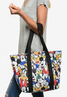 Disney Mickey Mouse Zippered Tote Bag Beach Bag, , on-hover image number null