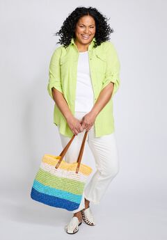 Plus Size Casual Shirts