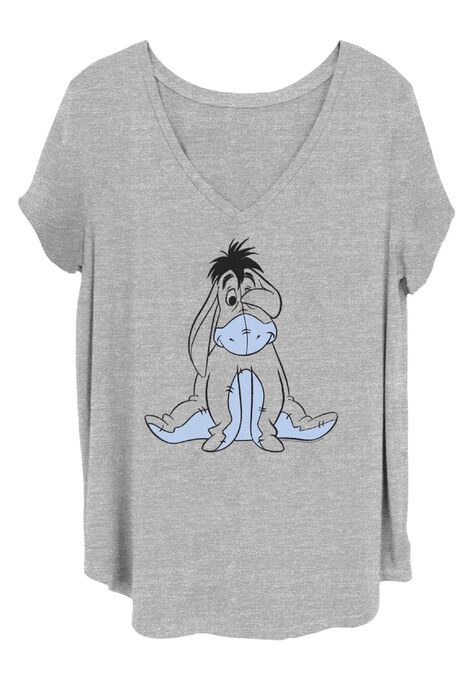 Basic Sketch Eeyore, HEATHER GREY, hi-res image number null