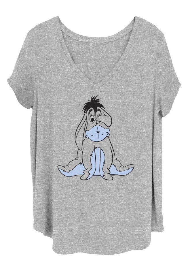 Basic Sketch Eeyore, HEATHER GREY, hi-res image number 0
