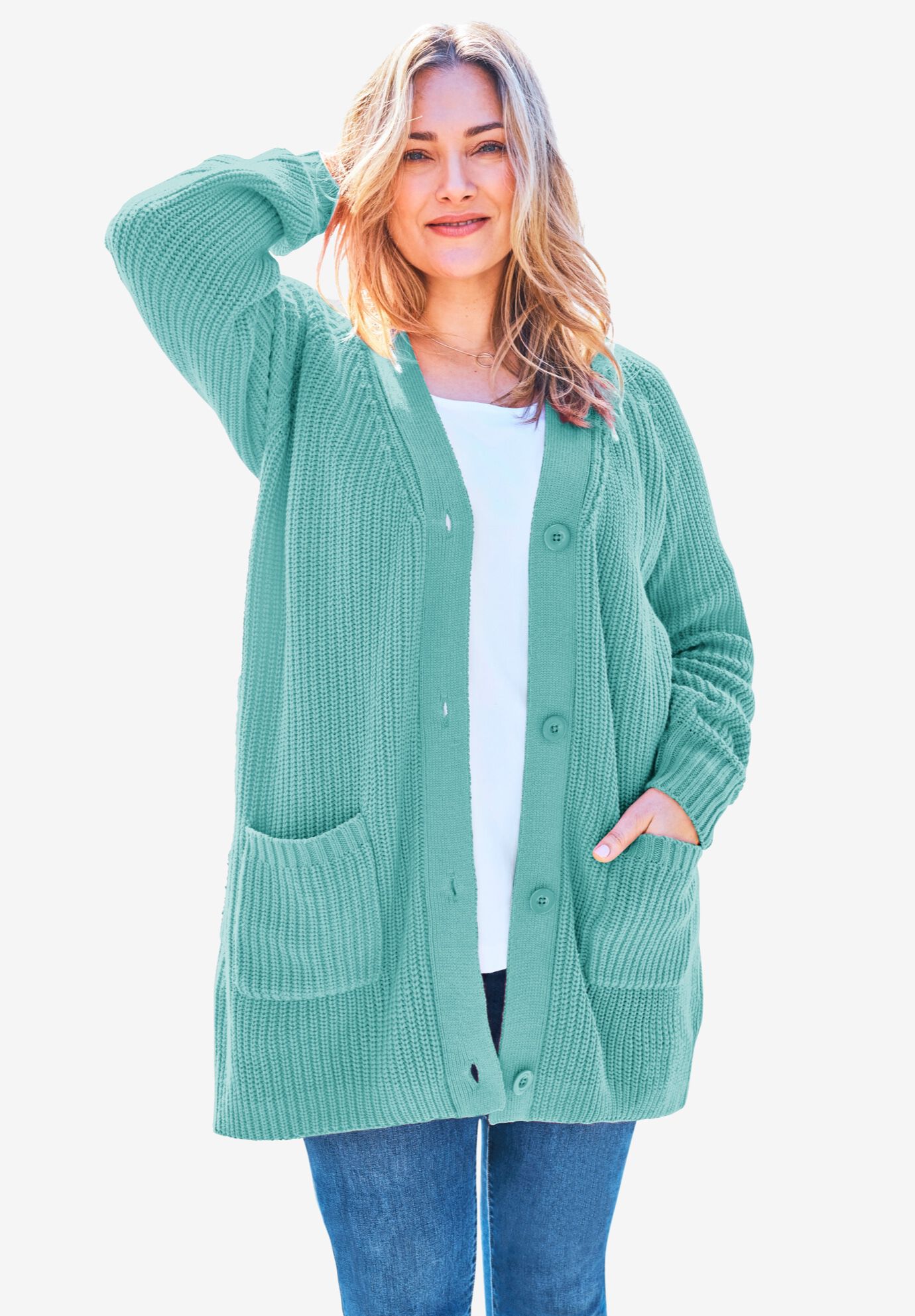 woman within clearance sweaters