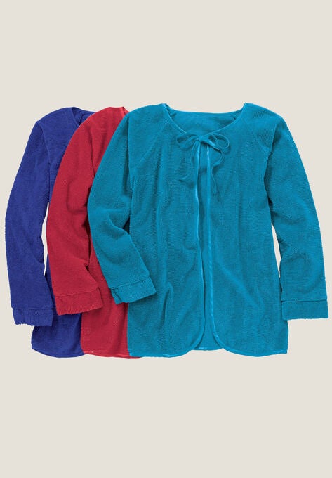 Chenille Bed Jacket By Only Necessities Woman Within