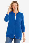 Perfect Long-Sleeve Cardigan, , alternate image number null