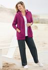 Better Fleece Zip-Front Hoodie, , alternate image number null