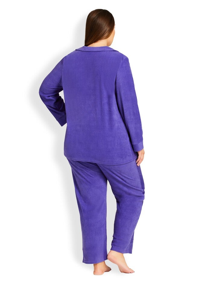 Button Up Top, LILAC, alternate image number null