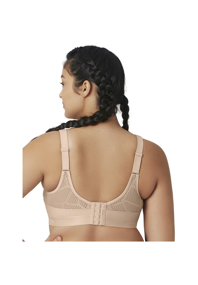 The Lea - Cooling Low-Impact Racerback Sports Bra 