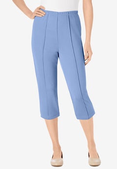 The Hassle-Free Soft Knit Capri