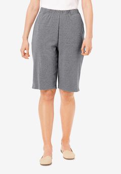 7-Day Knit Bermuda Shorts