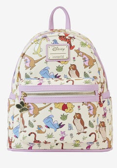 Loungefly X Disney Winnie The Pooh & Friends Mini Backpack Handbag