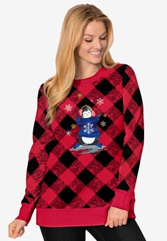 Fleece Holiday Sweatshirt