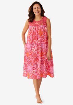 Crochet Gauze Sleeveless Lounger