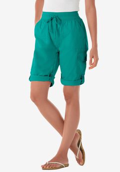 Convertible Length Cargo Bermuda/Short