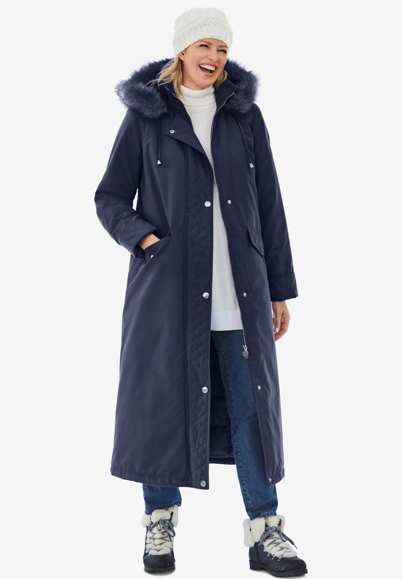 Woman within winter online coats